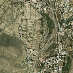La Gloria map(satellite map)