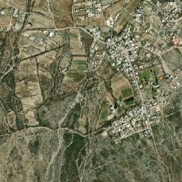 La Candelaria map(satellite map)