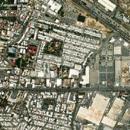 Santa Catarina map(satellite map)