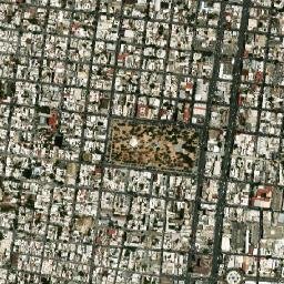 Monterrey map(satellite map)