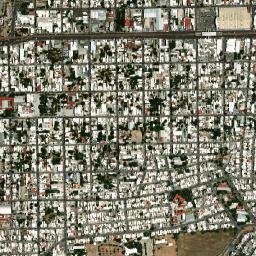 Guadalupe map(satellite map)