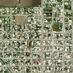 Valle Hermoso map(satellite map)