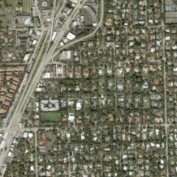 Kendall map(satellite map)