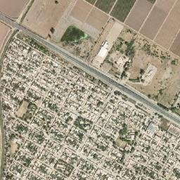 Leyva Solano map(satellite map)