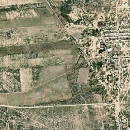 San Marcos map(satellite map)