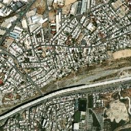 La Fama map(satellite map)