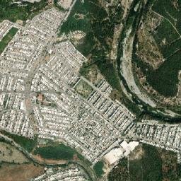 Colinas del Río Juárez map(satellite map)