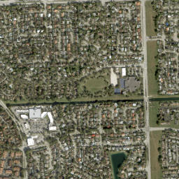 The Crossings map(satellite map)