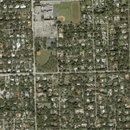Green-Mar Acres Florida High Resolution Satellite Map