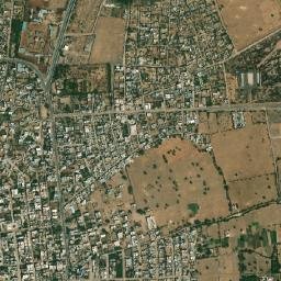 Siwana map(satellite map)
