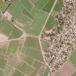 Las Moras map(satellite map)