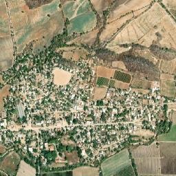 Higuera de los Vega map(satellite map)