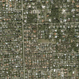 Hawley Heights Florida High Resolution Satellite Map