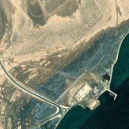 Uqair map(satellite map)