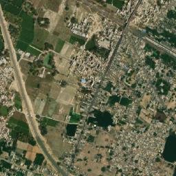 Sirathu map(satellite map)