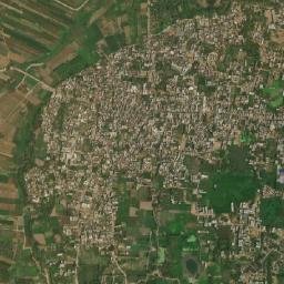Maner map(satellite map)