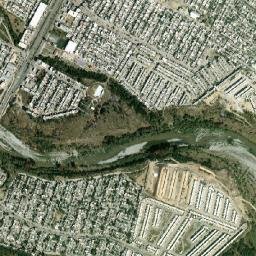 Juárez Nuevo León map(satellite map)