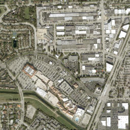 Howard Florida High Resolution Satellite Map