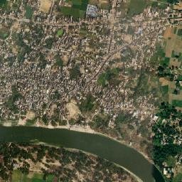 Kirakat map(satellite map)