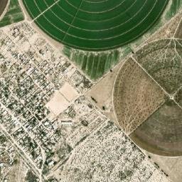 La Luz map(satellite map)