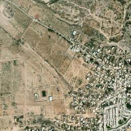 La Concha map(satellite map)
