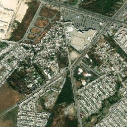 Centro Habitacional Burócratas de Guadalupe map(satellite map)