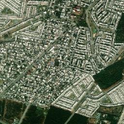 Héctor Caballero map(satellite map)