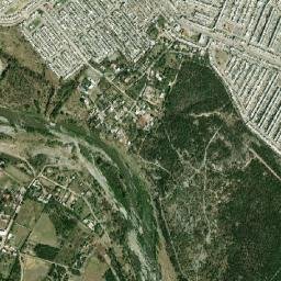 San Antonio map(satellite map)