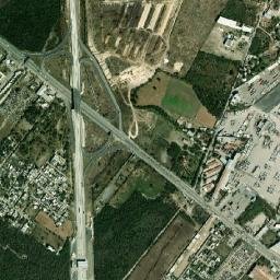 Ismael Flores map(satellite map)
