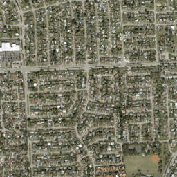 Richmond Heights map(satellite map)