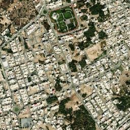 Dibba Al Hesn map(satellite map)