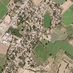 Caimanero map(satellite map)