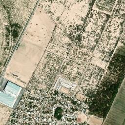 El Perú map(satellite map)
