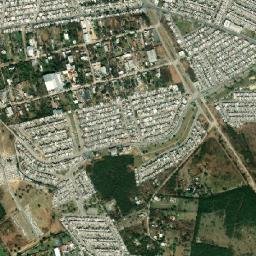 La Maestranza map(satellite map)