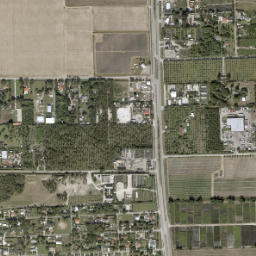 Inlikita Florida High Resolution Satellite Map