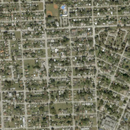 West Perrine map(satellite map)
