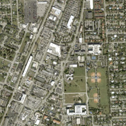 Perrine Florida High Resolution Satellite Map