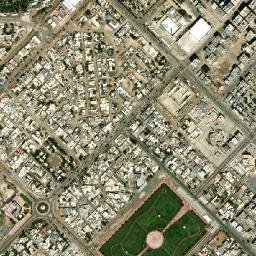 Dibba Al-Fujairah map(satellite map)