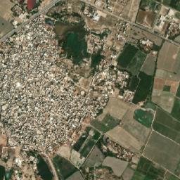 Matiari map(satellite map)