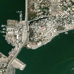 Topolobampo map(satellite map)