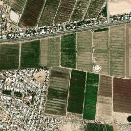 La Paz map(satellite map)
