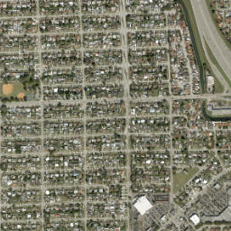 South Miami Heights map(satellite map)