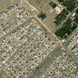 Dibba Al Fujairah Municipality map(satellite map)