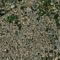 Ghazipur map(satellite map)
