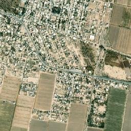 La Partida map(satellite map)