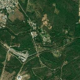 Dieciséis de Septiembre map(satellite map)