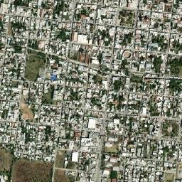 Cadereyta Jiménez map(satellite map)