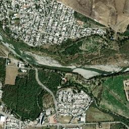 Cadereyta map(satellite map)