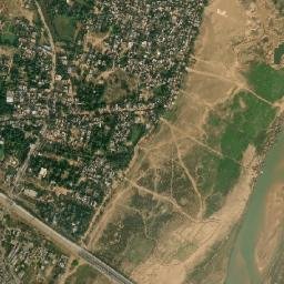 Koelwar map(satellite map)