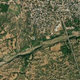 Garautha map(satellite map)